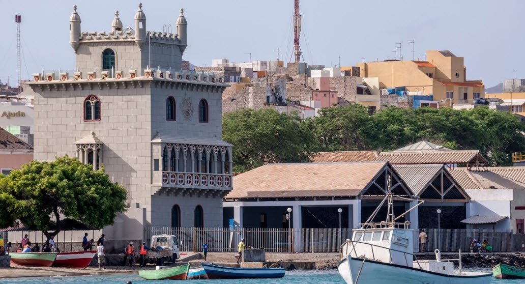 Torre de Belém Replica, Mindelo, São Vicente, Cabo Verde